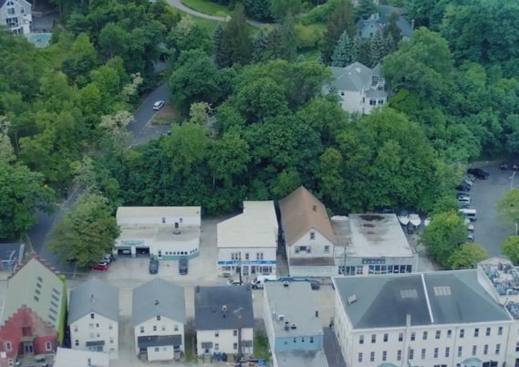 Exterior, Drone