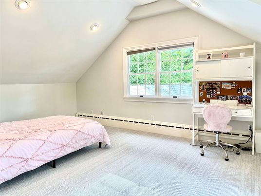 Bedroom, Home Office, Interior, Recessed Lighting