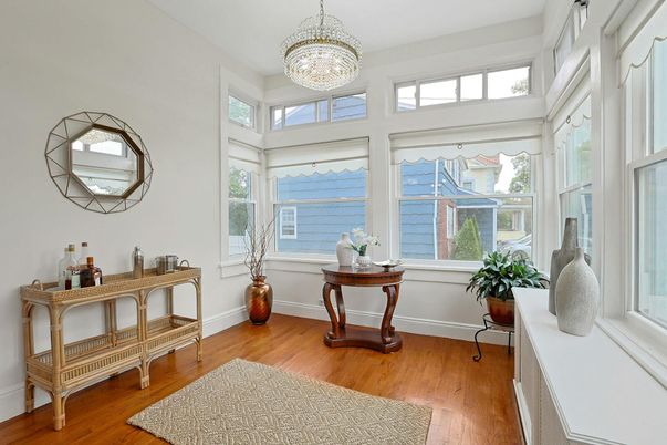 Chandelier, Interior, Wood Texture Flooring