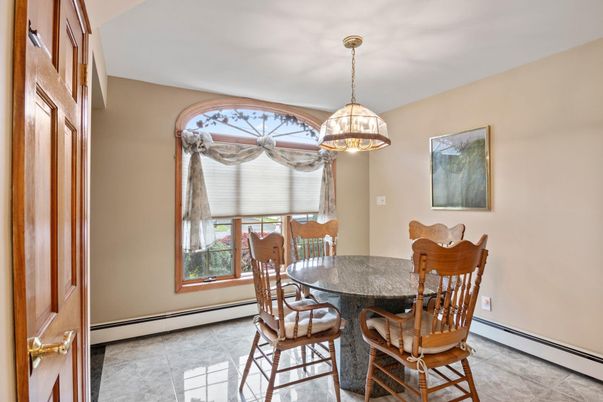 Dining room, Interior, Pendant Lights