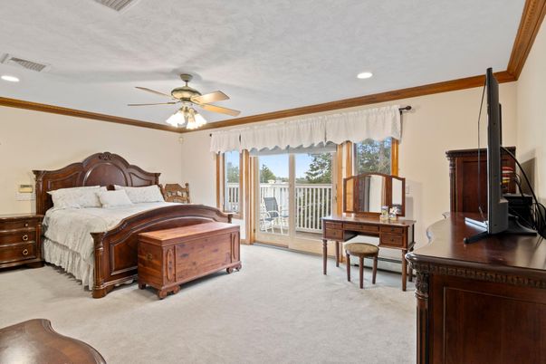 Bedroom, Home Office, Interior, Recessed Lighting