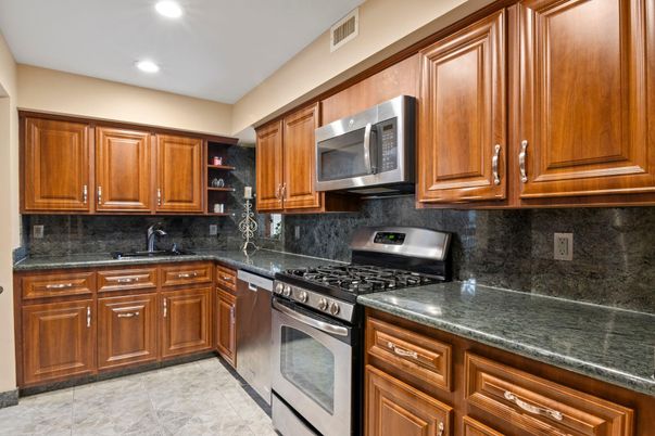 Interior, Kitchen, Recessed Lighting