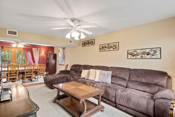 Dining room, Interior, Living room