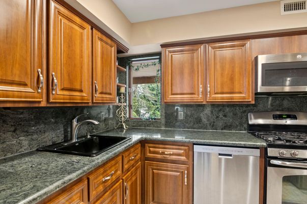 Interior, Kitchen, Stainless Steel Appliances