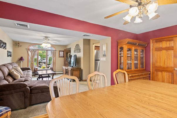 Dining room, Interior, Living room