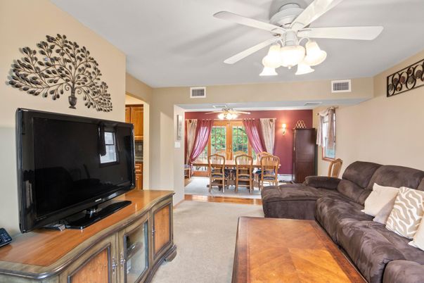 Dining room, Interior, Living room