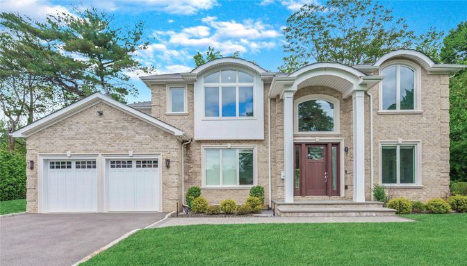 Attached, Exterior, Facade, Brick Facade, Brick Traditional