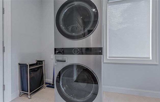 Interior, Utility Closets, Washer