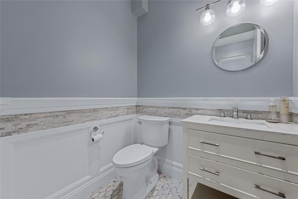 Bathroom, Interior