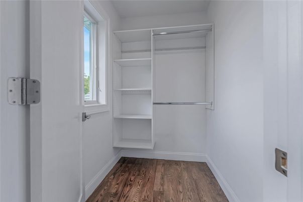 Interior, Walk-in Closets, Wood Texture Flooring