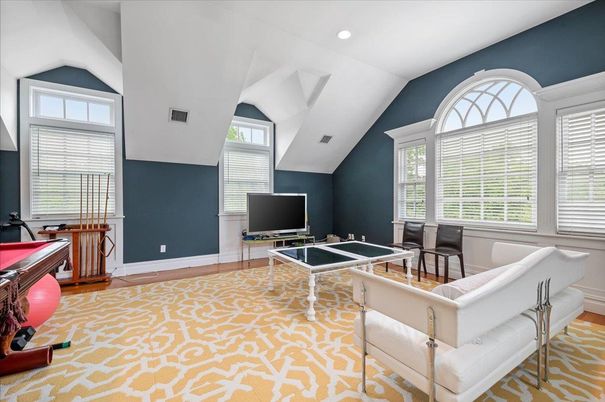 Home Office, Interior, Recessed Lighting
