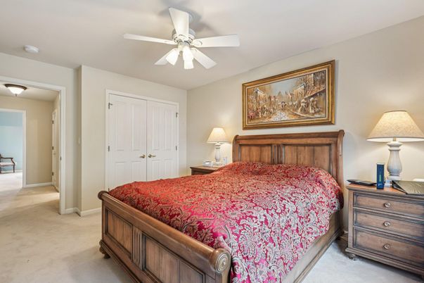 Bedroom, Interior
