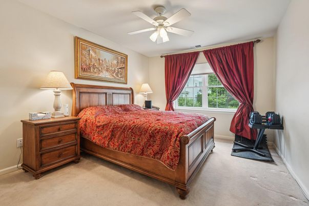 Bedroom, Interior