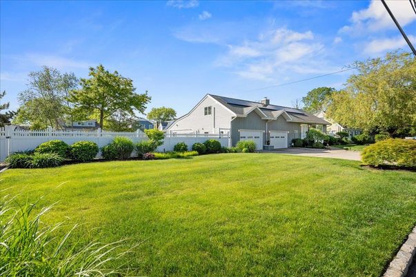 Backyard, Exterior, Solar Panels