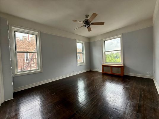 Empty room, Interior, Wood Texture Flooring