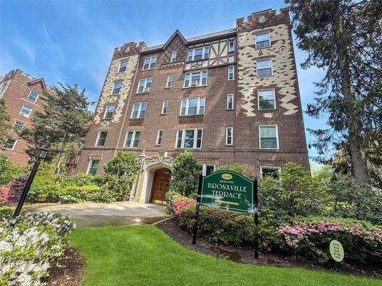 Exterior, Facade, Brick Facade, Condo Building