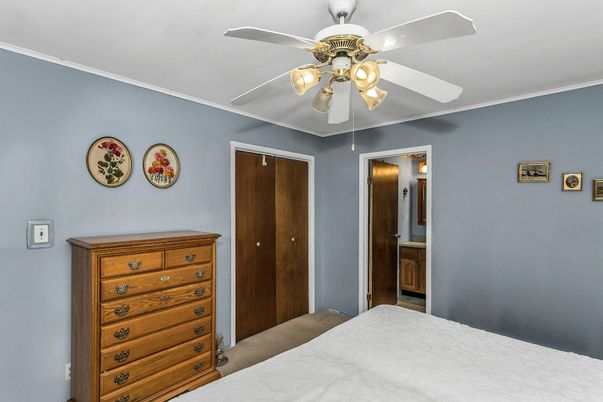 Bedroom, Interior