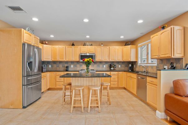 Interior, Kitchen, Recessed Lighting