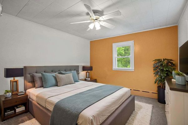 Bedroom, Interior
