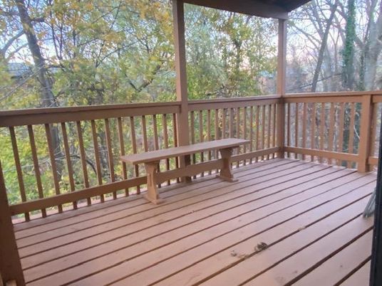Exterior, Wood Texture Flooring