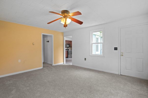 Empty room, Interior, Kitchen