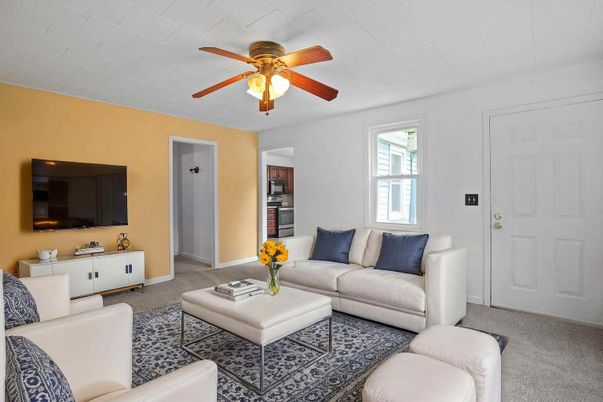 Interior, Living room