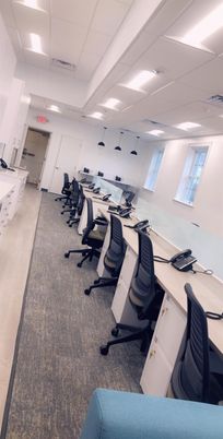Fitness Equipment, Home Office, Interior, Recessed Lighting
