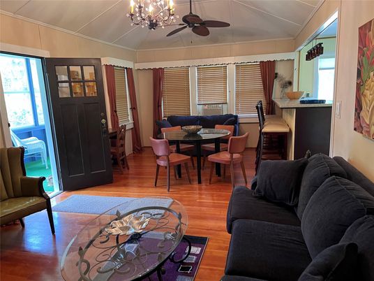 Chandelier, Dining room, Interior, Living room, Wood Texture Flooring