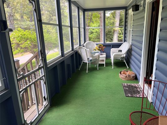 Interior, Sun Room