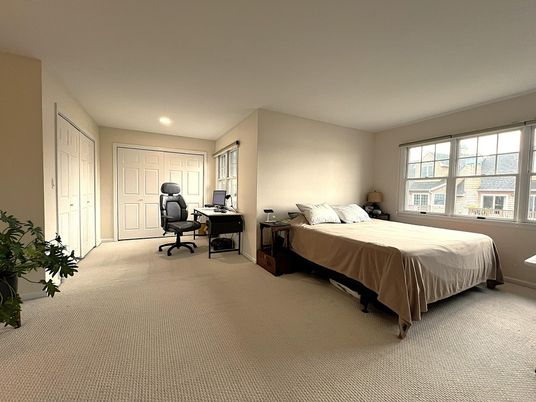 Bedroom, Home Office, Interior, Recessed Lighting
