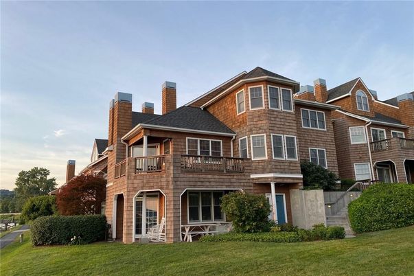 Backyard, Exterior, Facade, Queen Anne Victorian