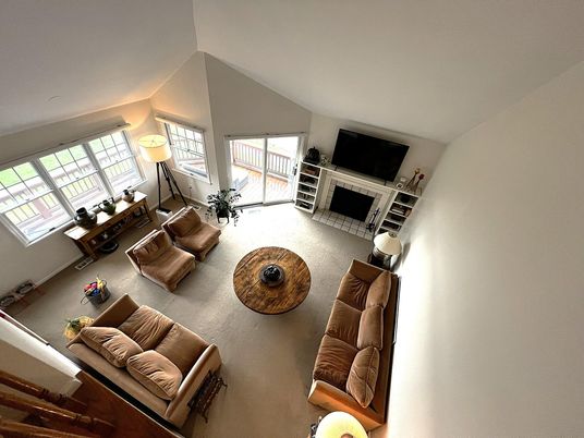Fireplace, Interior, Living room