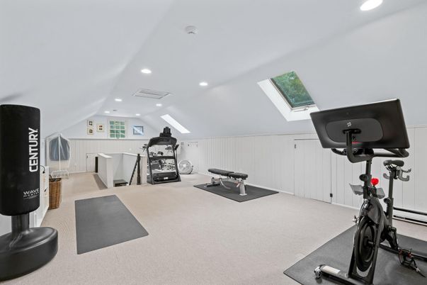 Fitness Equipment, Interior, Recessed Lighting