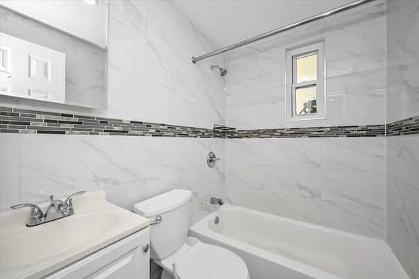 Bathroom, Interior, Marble Walls