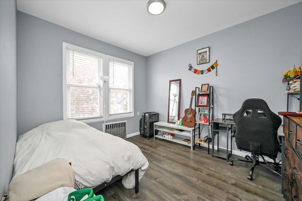 Bedroom, Home Office, Interior, Wood Texture Flooring