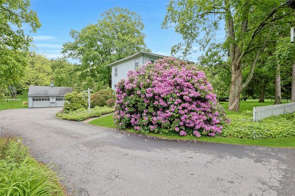 Backyard, Detached Garage, Exterior