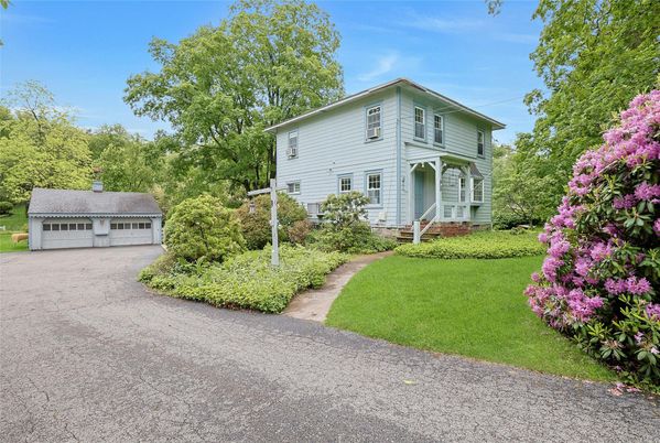 Backyard, Detached Garage, Exterior