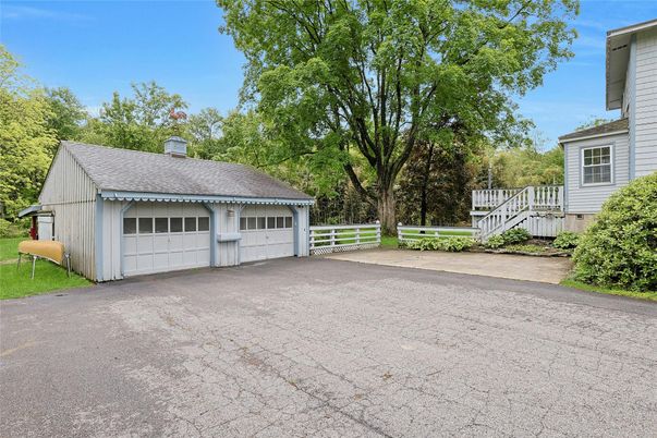 Backyard, Detached Garage, Exterior