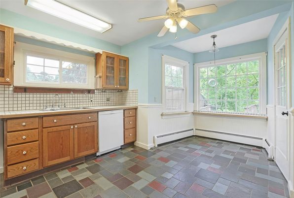 Interior, Kitchen, Tile Countertops