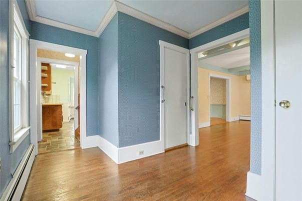 Bathroom, Empty room, Interior, Wood Texture Flooring