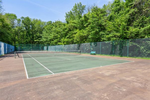 Exterior, Tennis Courts