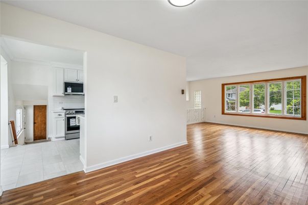 Empty room, Interior, Kitchen, Wood Texture Flooring