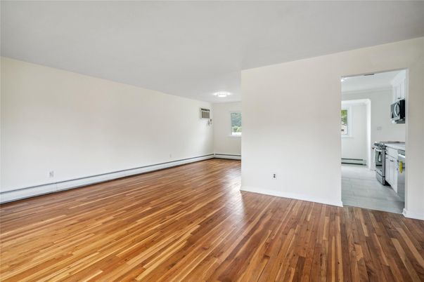 Empty room, Interior, Kitchen, Wood Texture Flooring