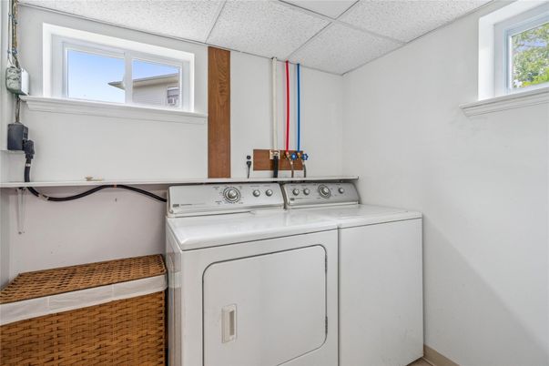 Interior, Utility Closets, Washer