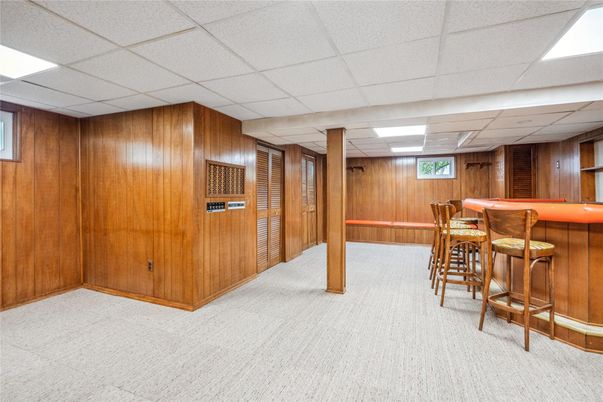 Interior, Wooden Walls
