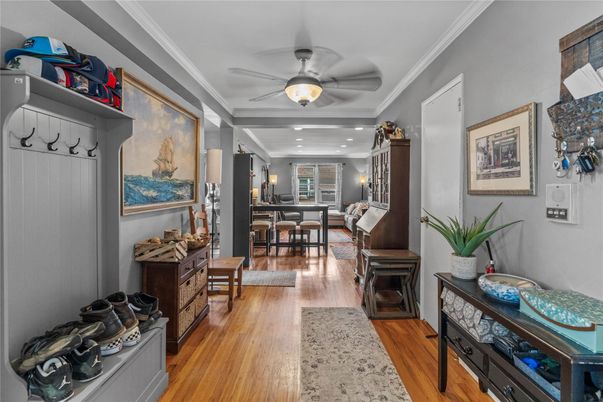 Dining room, Interior, Piano, Recessed Lighting, Wood Texture Flooring