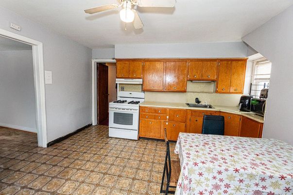 Interior, Kitchen