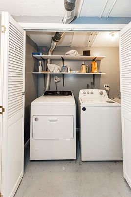 Interior, Utility Closets, Washer