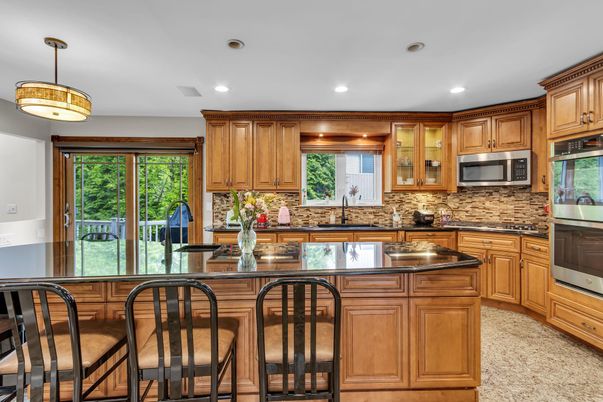 Interior, Kitchen, Pendant Lights, Recessed Lighting