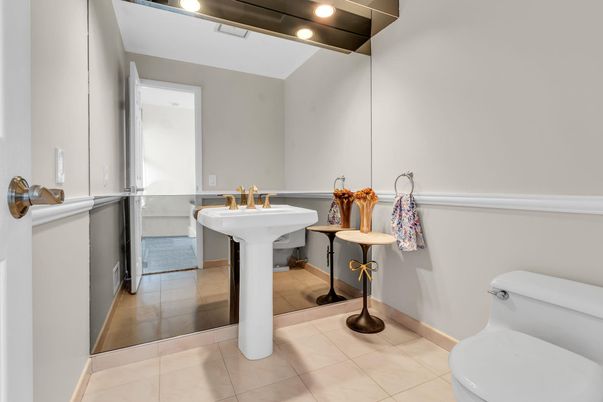 Bathroom, Interior